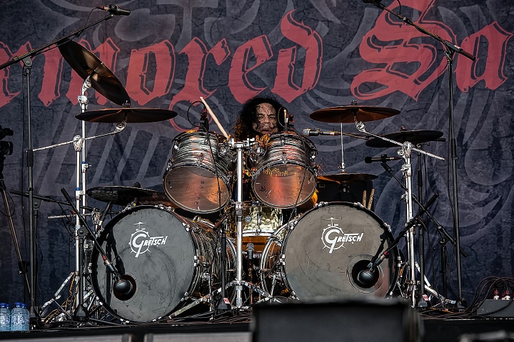 Armored Saint @ Alcatraz Metal Fest 2015, picture 3, photographed by Edwin Houdevelt - FrontView Magazine