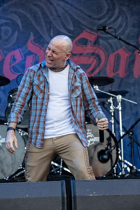 Armored Saint @ Alcatraz Metal Fest 2015, picture 4, photographed by Edwin Houdevelt - FrontView Magazine