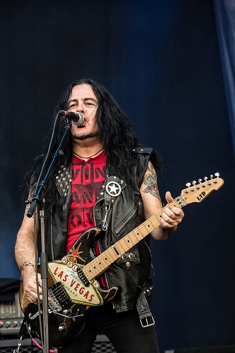 Armored Saint @ Alcatraz Metal Fest 2015, picture 5, photographed by Edwin Houdevelt - FrontView Magazine
