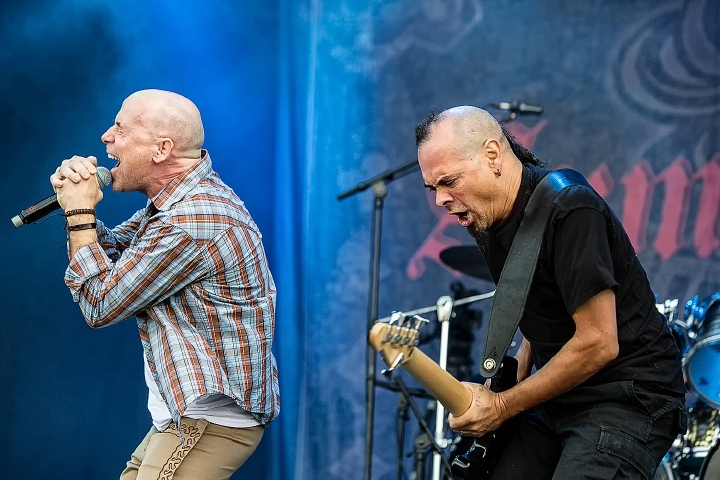 Armored Saint @ Alcatraz Metal Fest 2015, picture 7, photographed by Edwin Houdevelt - FrontView Magazine
