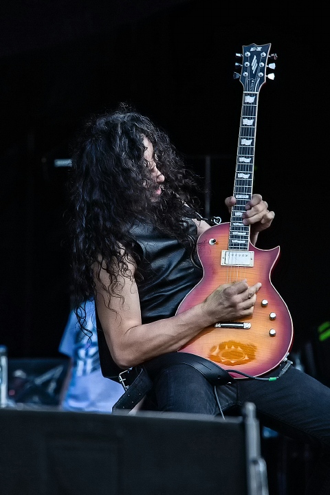 Armored Saint @ Alcatraz Metal Fest 2015, picture 8, photographed by Edwin Houdevelt - FrontView Magazine