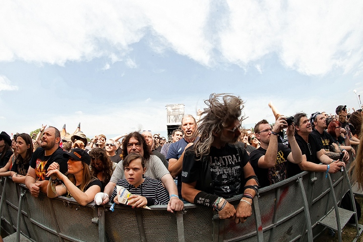 Armored Saint @ Alcatraz Metal Fest 2015, picture 9, photographed by Edwin Houdevelt - FrontView Magazine