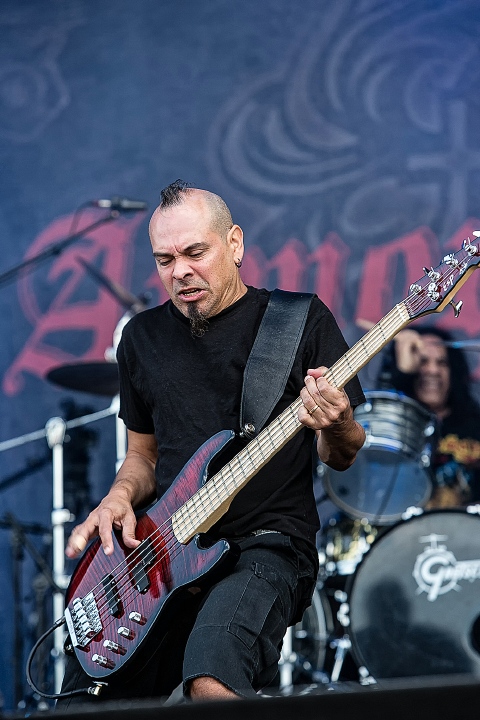 Armored Saint @ Alcatraz Metal Fest 2015, picture 11, photographed by Edwin Houdevelt - FrontView Magazine