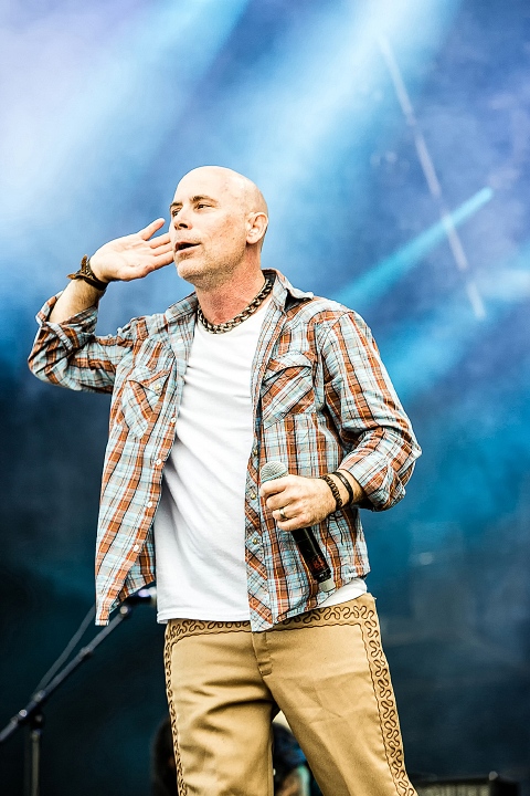 Armored Saint @ Alcatraz Metal Fest 2015, picture 12, photographed by Edwin Houdevelt - FrontView Magazine