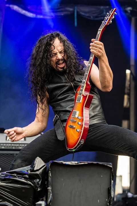 Armored Saint @ Alcatraz Metal Fest 2015, picture 13, photographed by Edwin Houdevelt - FrontView Magazine
