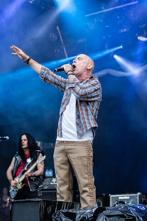 Armored Saint @ Alcatraz Metal Fest 2015, picture 14, photographed by Edwin Houdevelt - FrontView Magazine