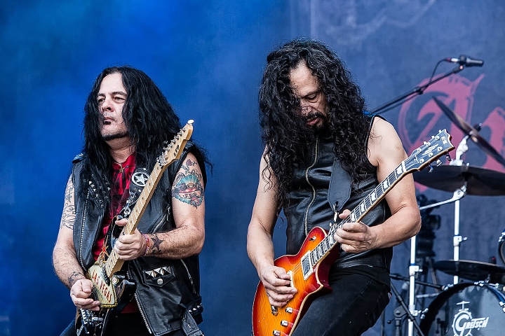 Armored Saint @ Alcatraz Metal Fest 2015, picture 15, photographed by Edwin Houdevelt - FrontView Magazine