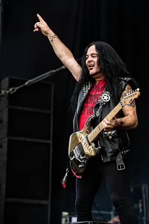 Armored Saint @ Alcatraz Metal Fest 2015, picture 17, photographed by Edwin Houdevelt - FrontView Magazine