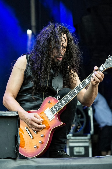 Armored Saint @ Alcatraz Metal Fest 2015, picture 18, photographed by Edwin Houdevelt - FrontView Magazine