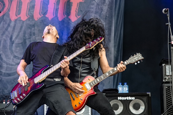 Armored Saint @ Alcatraz Metal Fest 2015, picture 19, photographed by Edwin Houdevelt - FrontView Magazine