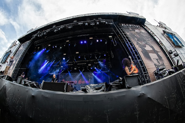 Armored Saint @ Alcatraz Metal Fest 2015, picture 20, photographed by Edwin Houdevelt - FrontView Magazine