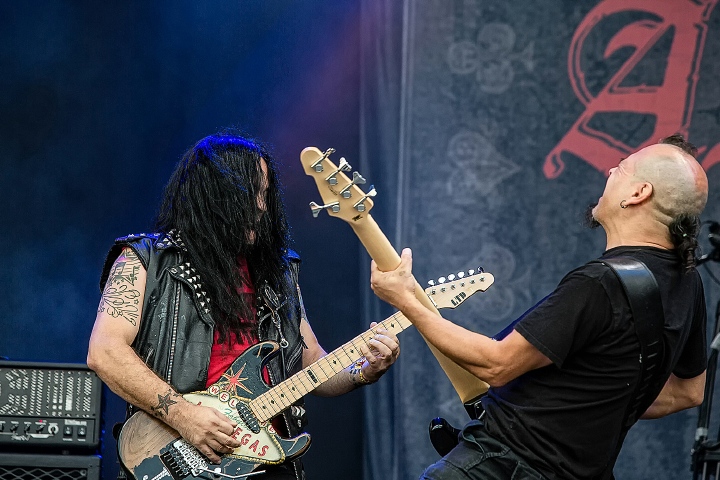 Armored Saint @ Alcatraz Metal Fest 2015, picture 21, photographed by Edwin Houdevelt - FrontView Magazine
