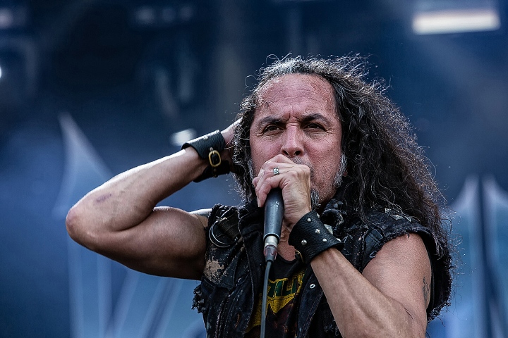 Death Angel @ Alcatraz Metal Fest 2015, foto 2, foto's door Edwin Houdevelt - FrontView Magazine
