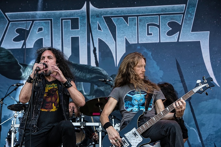 Death Angel @ Alcatraz Metal Fest 2015, foto 3, foto's door Edwin Houdevelt - FrontView Magazine