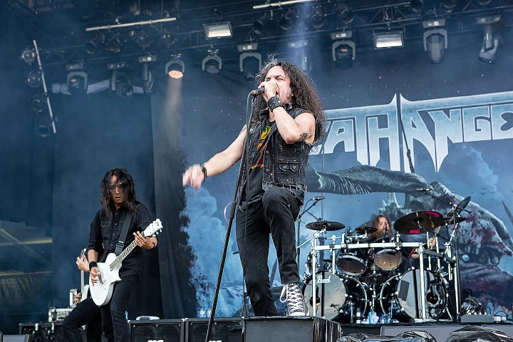 Death Angel @ Alcatraz Metal Fest 2015, foto 4, foto's door Edwin Houdevelt - FrontView Magazine