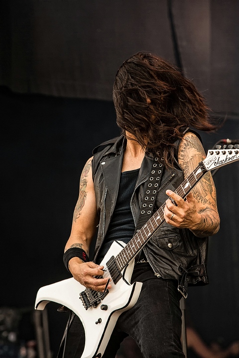 Death Angel @ Alcatraz Metal Fest 2015, foto 10, foto's door Edwin Houdevelt - FrontView Magazine