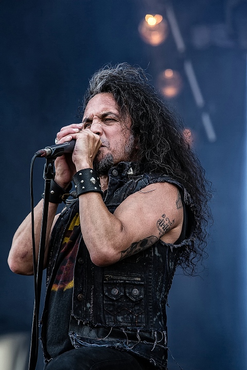 Death Angel @ Alcatraz Metal Fest 2015, foto 13, foto's door Edwin Houdevelt - FrontView Magazine