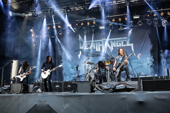 Death Angel @ Alcatraz Metal Fest 2015, foto 14, foto's door Edwin Houdevelt - FrontView Magazine
