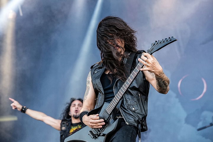 Death Angel @ Alcatraz Metal Fest 2015, foto 15, foto's door Edwin Houdevelt - FrontView Magazine