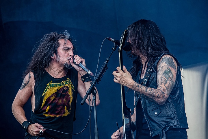 Death Angel @ Alcatraz Metal Fest 2015, foto 20, foto's door Edwin Houdevelt - FrontView Magazine