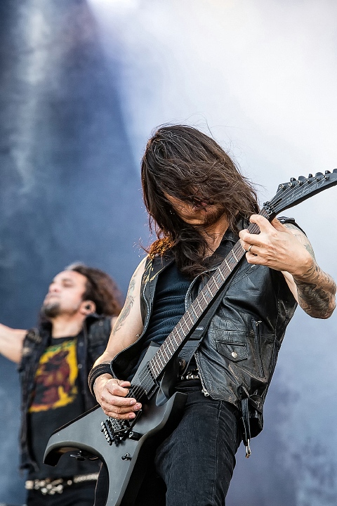 Death Angel @ Alcatraz Metal Fest 2015, foto 21, foto's door Edwin Houdevelt - FrontView Magazine