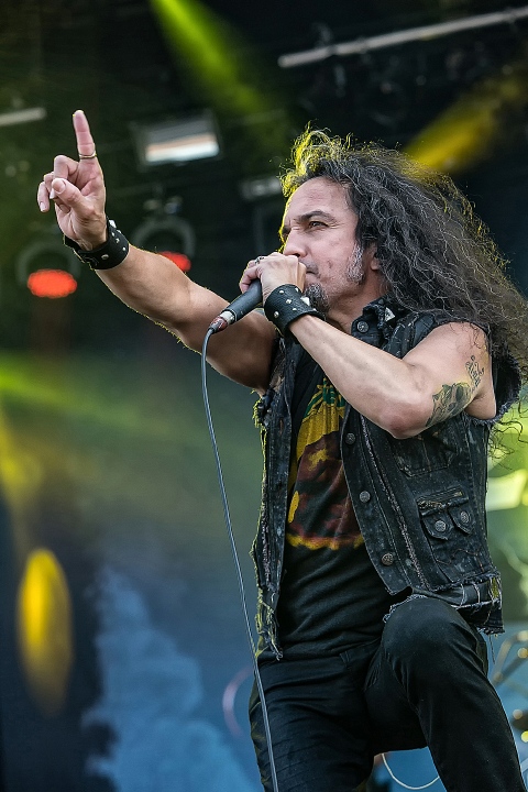 Death Angel @ Alcatraz Metal Fest 2015, foto 22, foto's door Edwin Houdevelt - FrontView Magazine