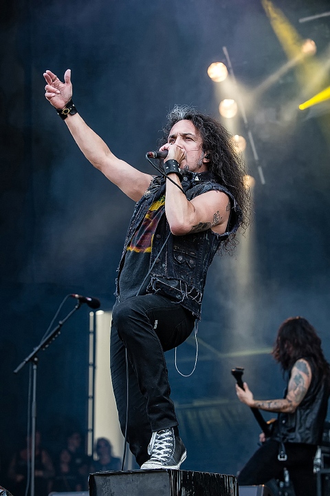 Death Angel @ Alcatraz Metal Fest 2015, foto 25, foto's door Edwin Houdevelt - FrontView Magazine