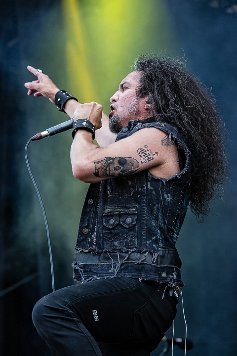 Death Angel @ Alcatraz Metal Fest 2015, foto 26, foto's door Edwin Houdevelt - FrontView Magazine
