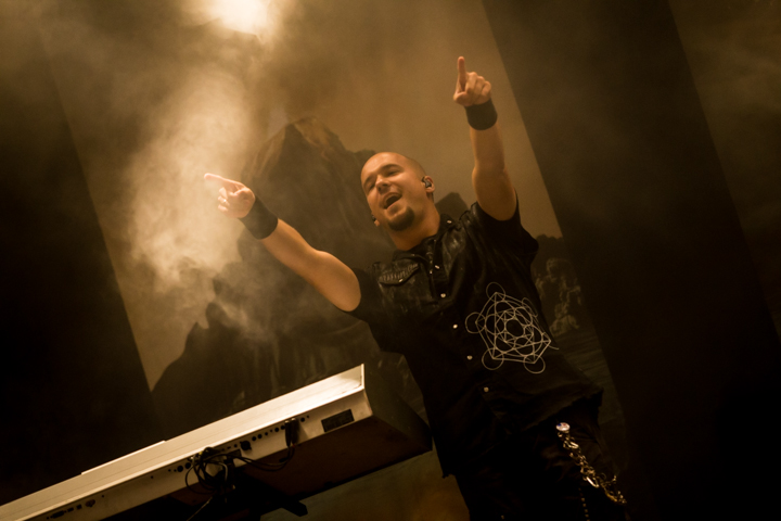 Epica @ Cityrock Leeuwarden 2015, foto 1, foto's door Dorien Goetschalckx - FrontView Magazine