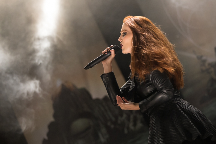 Epica @ Cityrock Leeuwarden 2015, foto 4, foto's door Dorien Goetschalckx - FrontView Magazine