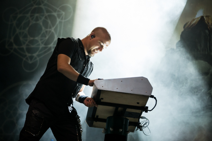 Epica @ Cityrock Leeuwarden 2015, foto 5, foto's door Dorien Goetschalckx - FrontView Magazine