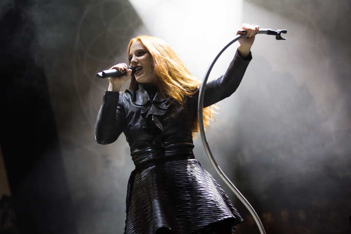 Epica @ Cityrock Leeuwarden 2015, foto 6, foto's door Dorien Goetschalckx - FrontView Magazine