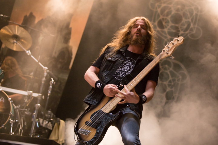 Epica @ Cityrock Leeuwarden 2015, foto 7, foto's door Dorien Goetschalckx - FrontView Magazine