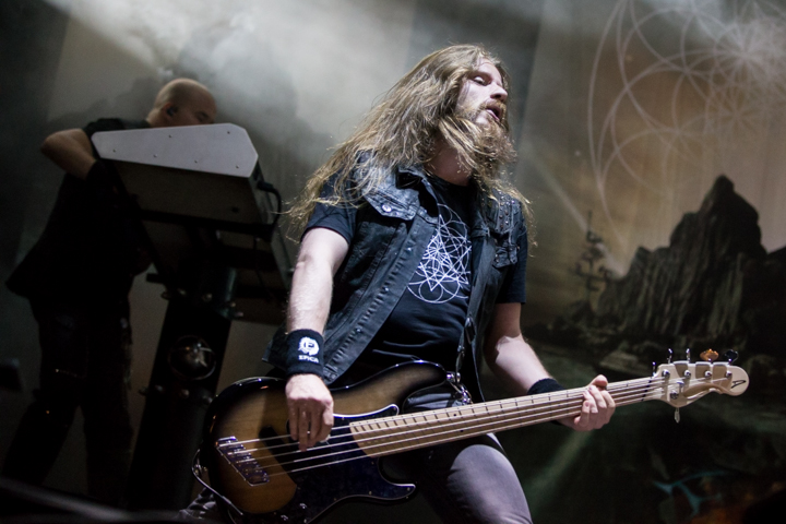 Epica @ Cityrock Leeuwarden 2015, foto 13, foto's door Dorien Goetschalckx - FrontView Magazine