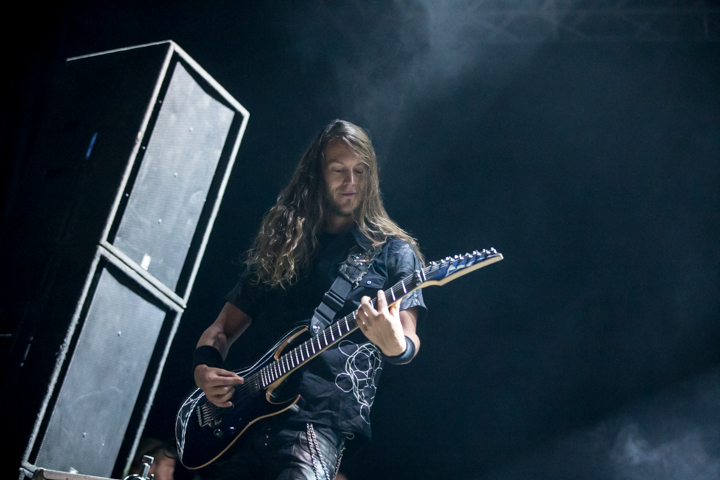 Epica @ Cityrock Leeuwarden 2015, foto 16, foto's door Dorien Goetschalckx - FrontView Magazine