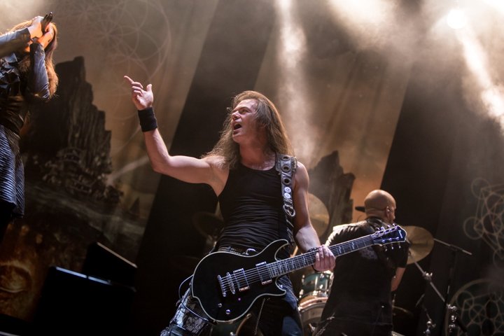 Epica @ Cityrock Leeuwarden 2015, foto 18, foto's door Dorien Goetschalckx - FrontView Magazine