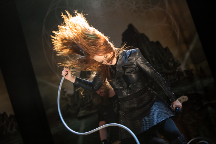 Epica @ Cityrock Leeuwarden 2015, foto 20, foto's door Dorien Goetschalckx - FrontView Magazine