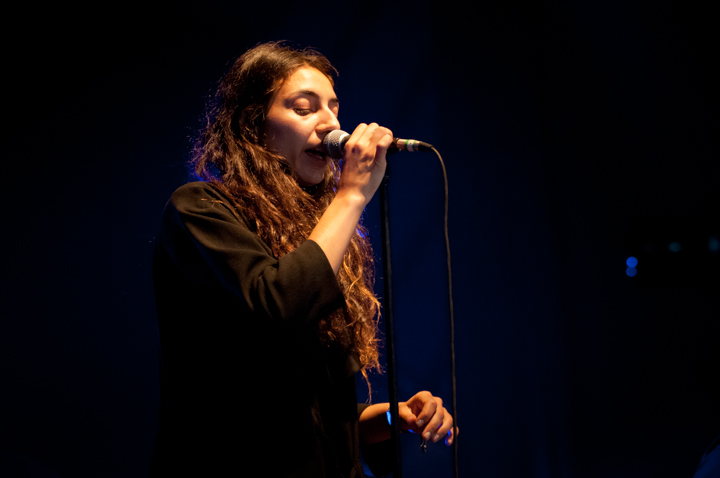 Intergalactic Lovers @ dranouter 2015, picture 7, photographed by Devid Camerlynck - FrontView Magazine