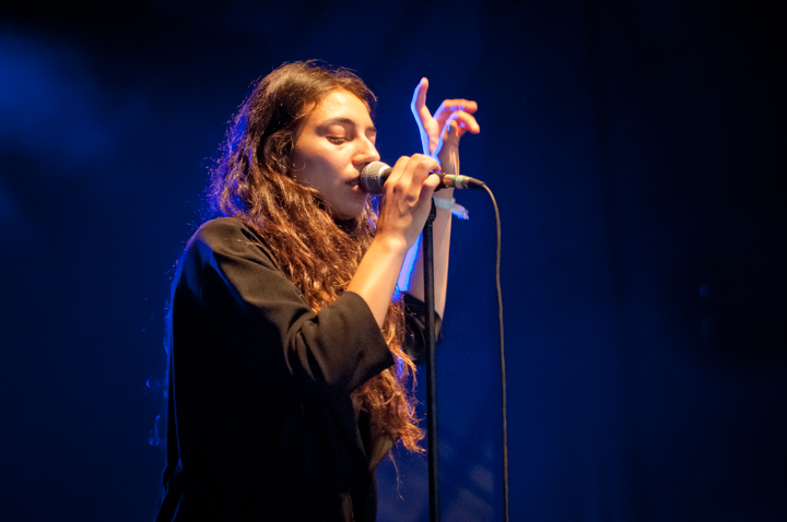 Intergalactic Lovers @ dranouter 2015, picture 8, photographed by Devid Camerlynck - FrontView Magazine