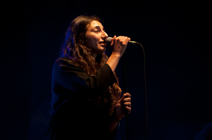 Intergalactic Lovers @ dranouter 2015, picture 12, photographed by Devid Camerlynck - FrontView Magazine
