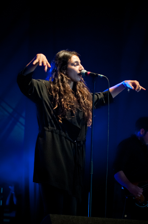 Intergalactic Lovers @ dranouter 2015, picture 18, photographed by Devid Camerlynck - FrontView Magazine