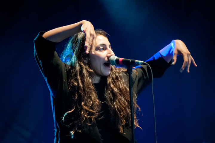 Intergalactic Lovers @ dranouter 2015, picture 19, photographed by Devid Camerlynck - FrontView Magazine