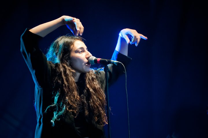 Intergalactic Lovers @ dranouter 2015, picture 20, photographed by Devid Camerlynck - FrontView Magazine