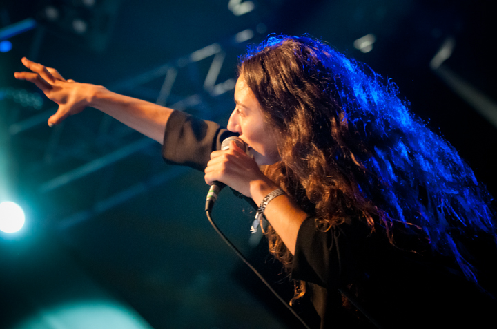 Intergalactic Lovers @ dranouter 2015, picture 23, photographed by Devid Camerlynck - FrontView Magazine