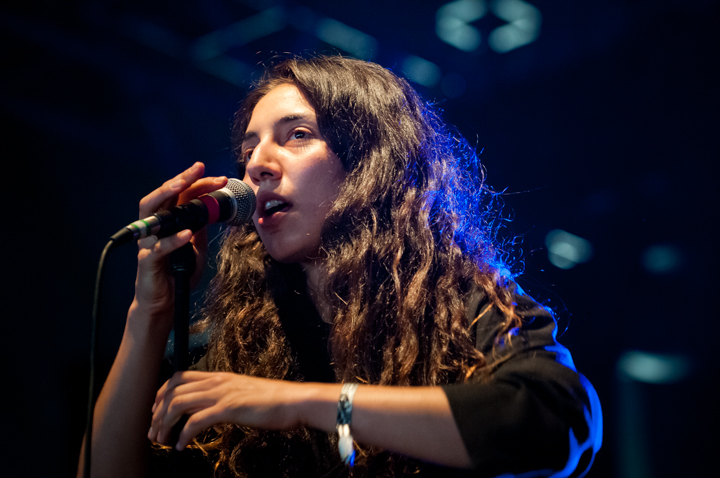 Intergalactic Lovers @ dranouter 2015, picture 25, photographed by Devid Camerlynck - FrontView Magazine