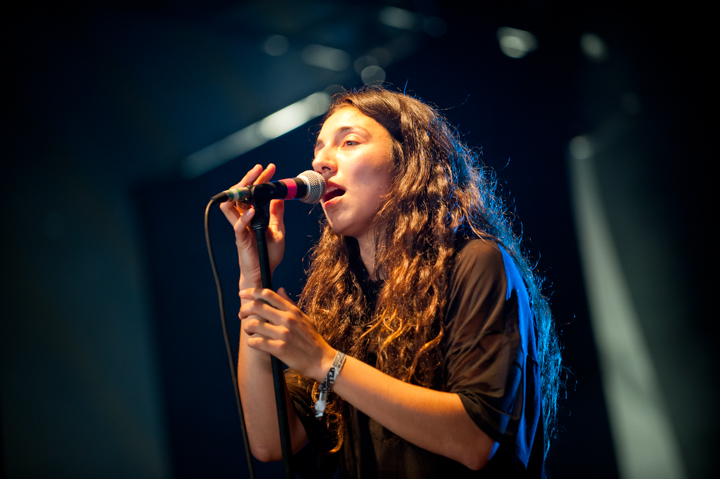 Intergalactic Lovers @ dranouter 2015, picture 34, photographed by Devid Camerlynck - FrontView Magazine