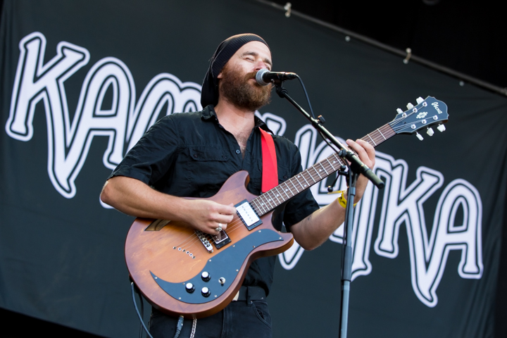 Kamchatka @ Cityrock Leeuwarden 2015, foto 1, foto's door Dorien Goetschalckx - FrontView Magazine