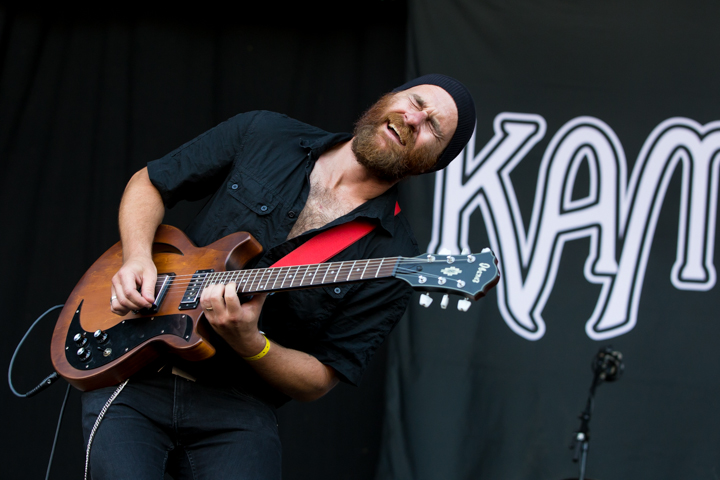 Kamchatka @ Cityrock Leeuwarden 2015, foto 9, foto's door Dorien Goetschalckx - FrontView Magazine