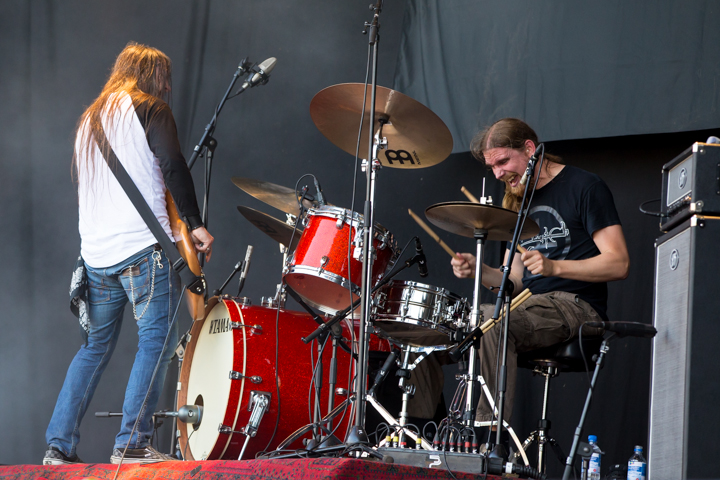 Kamchatka @ Cityrock Leeuwarden 2015, foto 13, foto's door Dorien Goetschalckx - FrontView Magazine