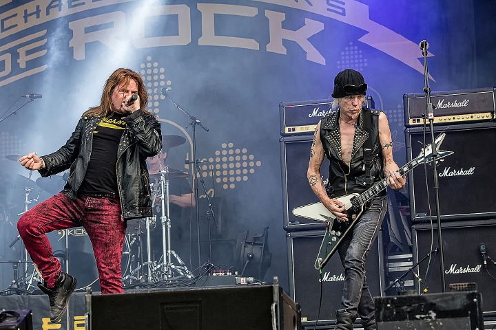 Michael Schenker's Temple of Rock @ Alcatraz Metal Fest 2015, picture 1, photographed by Edwin Houdevelt - FrontView Magazine